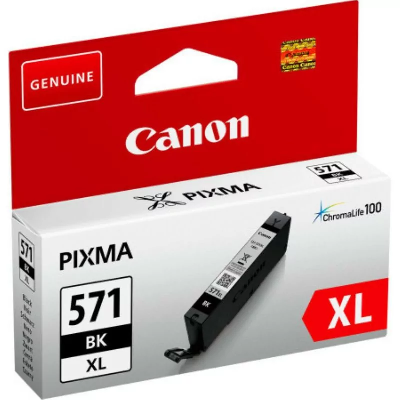 Tinteiro Canon - Preto - 11ml - CLI-571XL BK||4549292032840