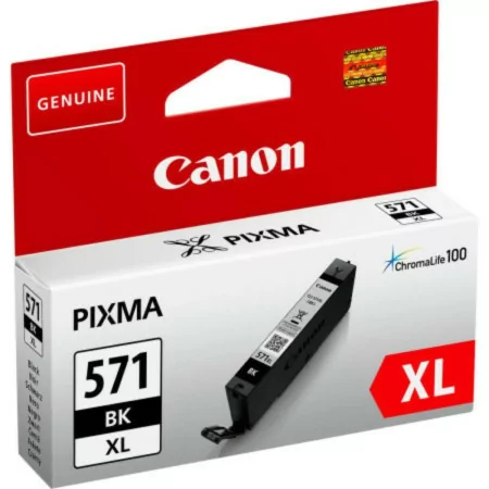 Tinteiro Canon - Preto - 11ml - CLI-571XL BK||4549292032840