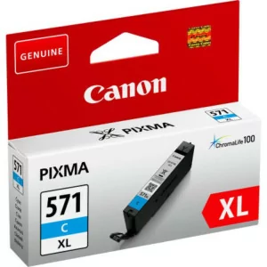 Tinteiro Canon - Azul -...