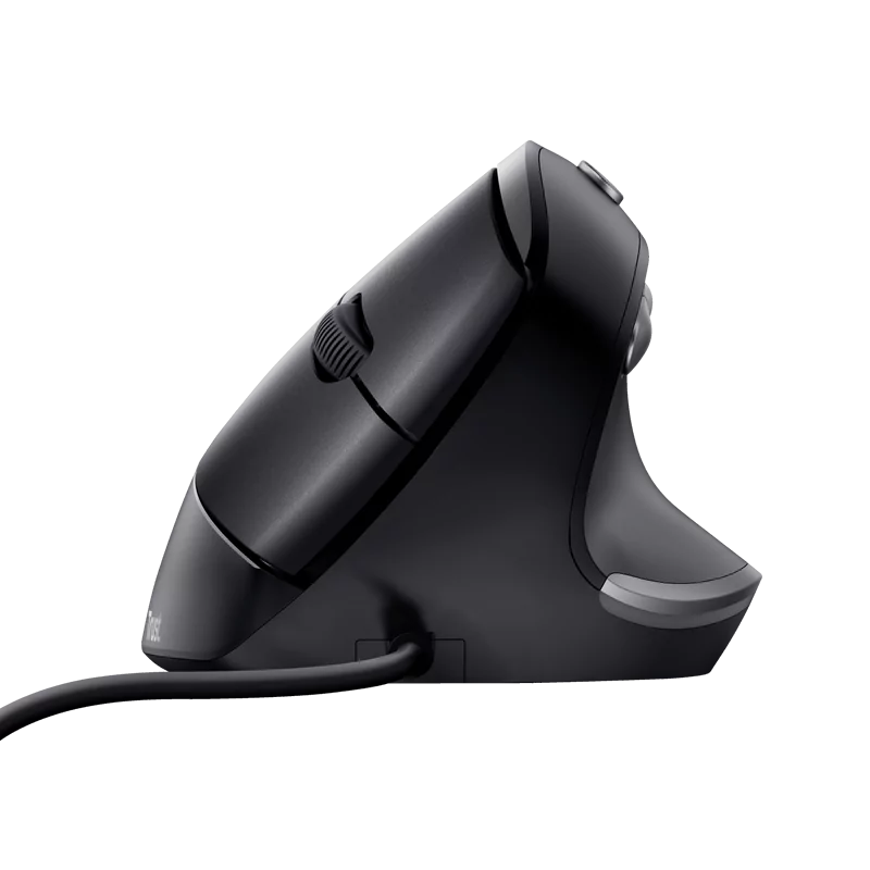Rato Vertical Trust Bayo c/ Fio - Preto - 24635