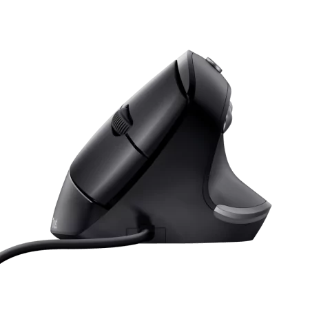 Rato Vertical Trust Bayo c/ Fio - Preto - 24635
