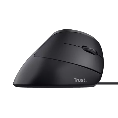 Rato Vertical Trust Bayo c/ Fio - Preto - 24635