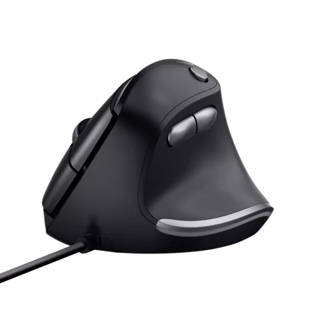 Rato Vertical Trust Bayo c/ Fio - Preto - 24635
