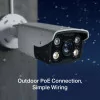 Câmara Exterior TP-Link VIGI C340 4MP (2.8mm) Full Color Bullet PoE / 12V DC|TP-Link|4897098688618