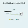 TP-Link Camera - 2MP 2.8mm IR Turret PoE - VIGI C420I