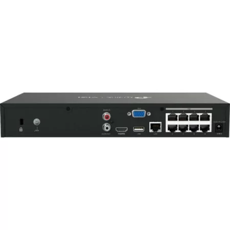 TP-Link Recorder - 8 PoE Channels - 4k - VIGI NVR1008H-8MP