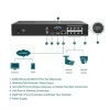 TP-Link Recorder - 8 PoE Channels - 4k - VIGI NVR1008H-8MP