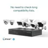 TP-Link Recorder - 8 PoE Channels - 4k - VIGI NVR1008H-8MP