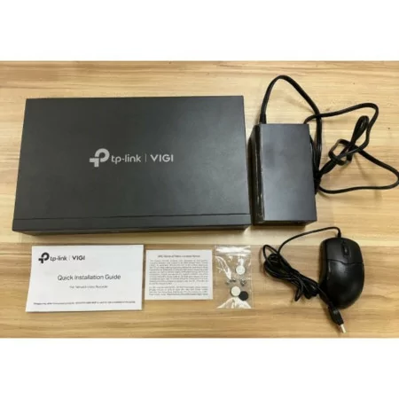 TP-Link Recorder - 8 PoE Channels - 4k - VIGI NVR1008H-8MP