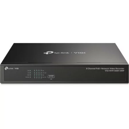 TP-Link Recorder - 8 PoE Channels - 4k - VIGI NVR1008H-8MP