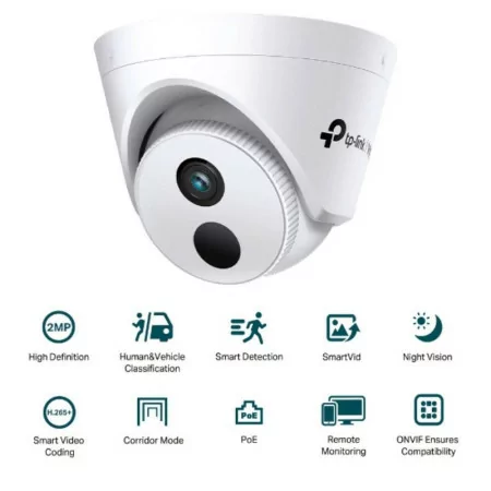 Câmara TP-Link - 2MP - 4mm - IR Turret PoE - VIGI C420I 4mm|TP-Link|4897098689035