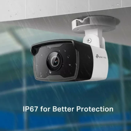 Câmara Exterior TP-Link - 4MP - 4mm - IR Bullet PoE / 12V DC - VIGI C340I|TP-Link|4897098689004