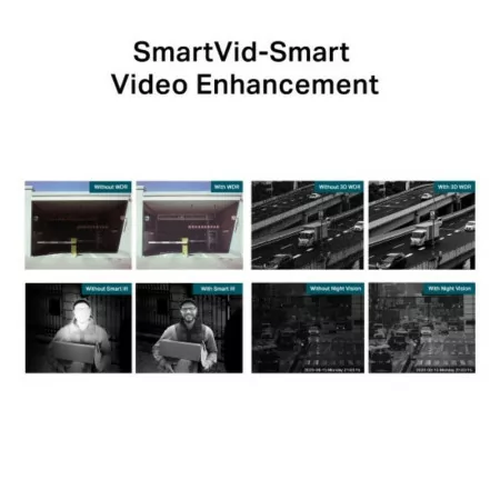 TP-Link Outdoor Camera - 4MP - 4mm - IR Bullet PoE / 12V DC - VIGI C340I