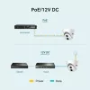 TP-Link Camera - 4MP - 4mm - IR Turret PoE / 12V DC - VIGI C440I
