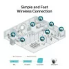 TP-Link Turret Camera - 4mm - 4MP - IR 30m - IP66 - VIGI C440-W