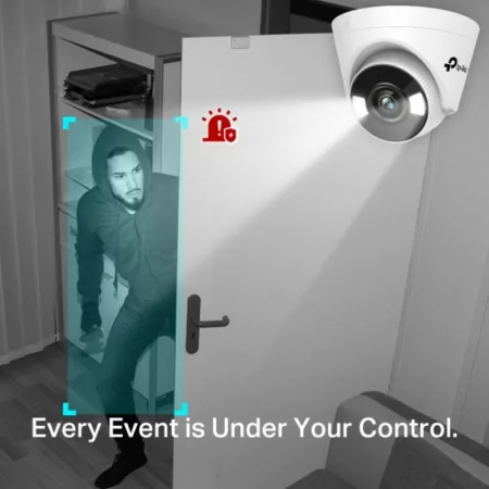 TP-Link Turret Camera - 4mm - 4MP - IR 30m - IP66 - VIGI C440-W
