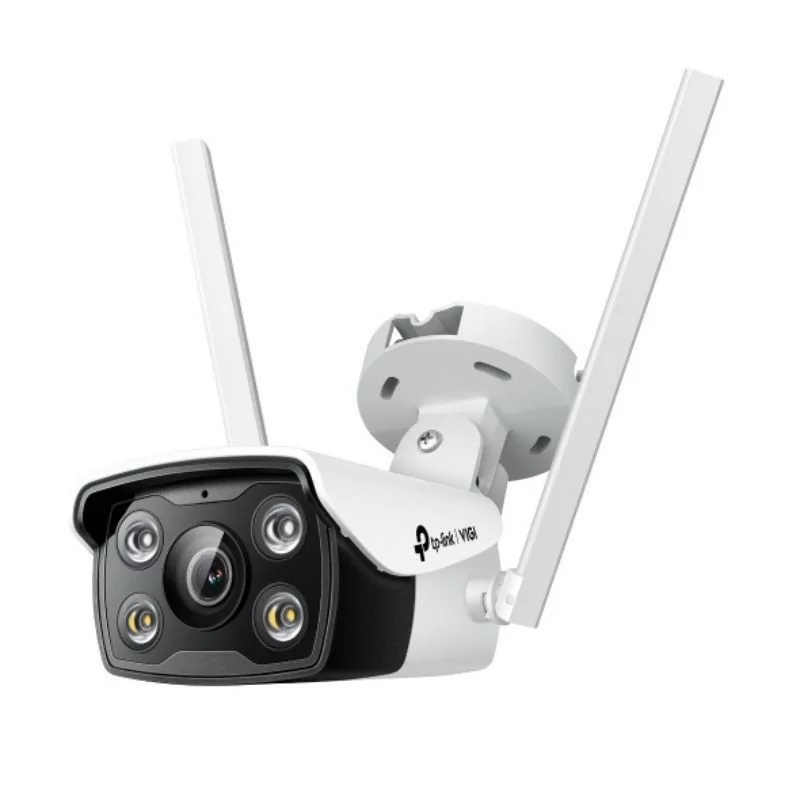 Câmara Bullet TP-Link - 4mm - 4MP - IR 30m - IP66 - VIGI C340-W|TP-Link|4897098683675 Câmara Bullet TP-Link - 4mm - 4MP - IR 30m - IP66 - VIGI C340-W|TP-Link|4897098683675