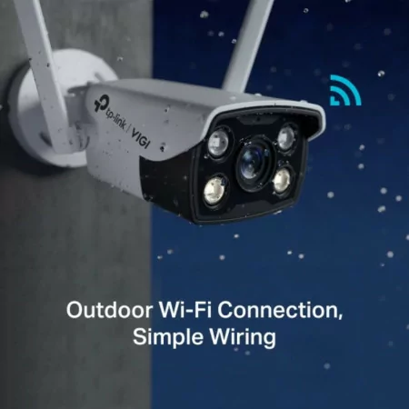 Câmara Bullet TP-Link - 4mm - 4MP - IR 30m - IP66 - VIGI C340-W|TP-Link|4897098683675