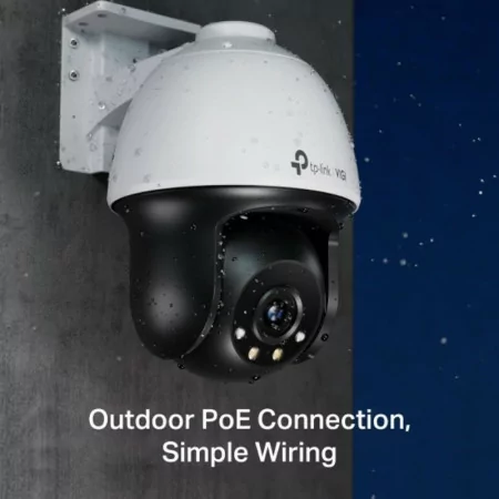 TP-Link Outdoor Camera - 4MP - IR Pan Tilt PoE / 12V DC - IP66 - VIGI C540