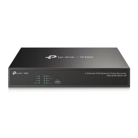 Gravador TP-Link - 4 Canais PoE - 4k - VIGI NVR1104H-4P|TP-Link|4897098688748