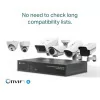 TP-Link Recorder - 4 Channels PoE - 4k - VIGI NVR1104H-4P