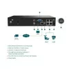 TP-Link Recorder - 4 Channels PoE - 4k - VIGI NVR1104H-4P