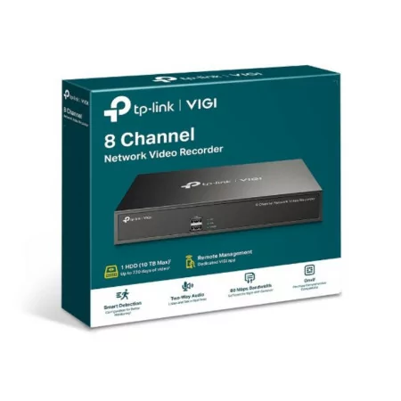 TP-Link Recorder - 8 Channels - VIGI NVR1008H