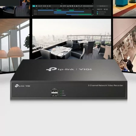 TP-Link Recorder - 8 Channels - VIGI NVR1008H
