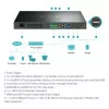 Gravador TP-Link - 4MP - 16 Entradas- VIGI NVR4032H|TP-Link|4895252500752