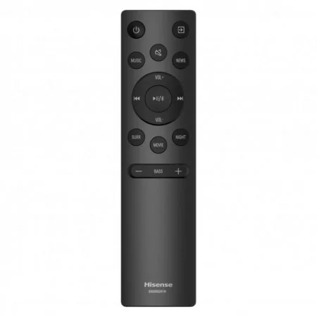 SoundBar Hisense HS205G - 2.0 Channels - 30W - DTS Virtual:X, Dolby Digital