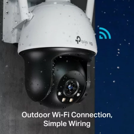 Câmara Exterior TP-Link - WiFi - 4MP - IR Pan Tilt PoE / 12V DC - IP66 - VIGI C540-W 4mm|TP-Link|4897098683798