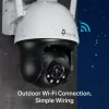 Câmara Exterior TP-Link - WiFi - 4MP - IR Pan Tilt PoE / 12V DC - IP66 - VIGI C540-W 4mm|TP-Link|4897098683798 Câmara Exterior TP-Link - WiFi - 4MP - IR Pan Tilt PoE / 12V DC - IP66 - VIGI C540-W 4mm|TP-Link|4897098683798