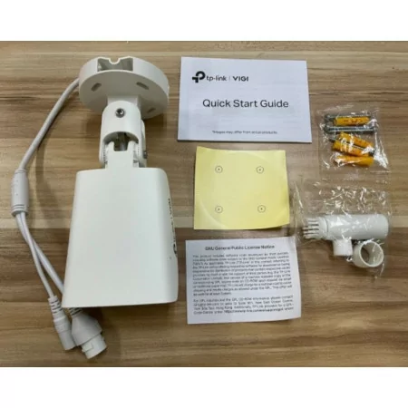 Câmara Exterior TP-Link - 4MP - 4mm - Bullet PoE / 12V DC - VIGI C340 4mm|TP-Link|4897098688625
