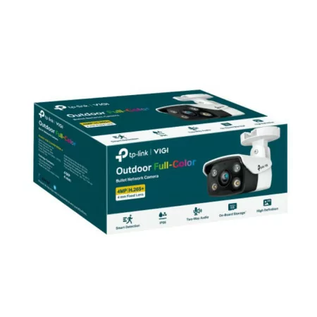 Câmara Exterior TP-Link - 4MP - 4mm - Bullet PoE / 12V DC - VIGI C340 4mm|TP-Link|4897098688625
