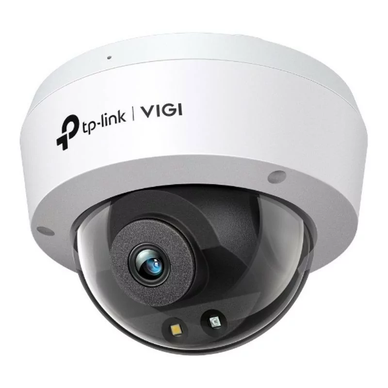 Câmara Dome TP-Link - 4mm - 4MP - IR 30m - IP67 - VIGI C240|TP-Link|4895252501094 Câmara Dome TP-Link - 4mm - 4MP - IR 30m - IP67 - VIGI C240|TP-Link|4895252501094