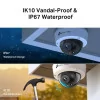 TP-Link Dome Camera - 4mm - 4MP - IR 30m - IP67 - VIGI C240