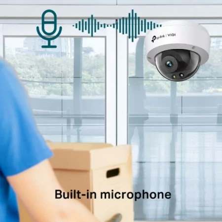 Câmara Dome TP-Link - 2.8mm - 3MP - IR 30m - IK10/IP67 - VIGI C230|TP-Link|4897098689905