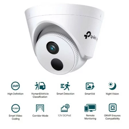 Câmara Turret TP-Link - 4mm - 3MP - IR 30m - VIGI C430I|TP-Link|4897098689059