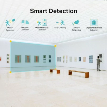 TP-Link Turret Camera - 4mm - 3MP - IR 30m - VIGI C430I