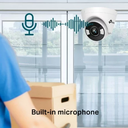 TP-Link Turret Camera - 4mm - 3MP - IR 30m - VIGI C430