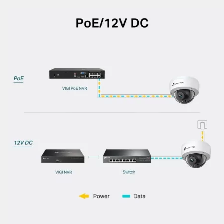 Câmara Dome TP-Link - 4mm - 4MP - IR 30m - IP67/IK10 - VIGI C240I|TP-Link|4897098688915