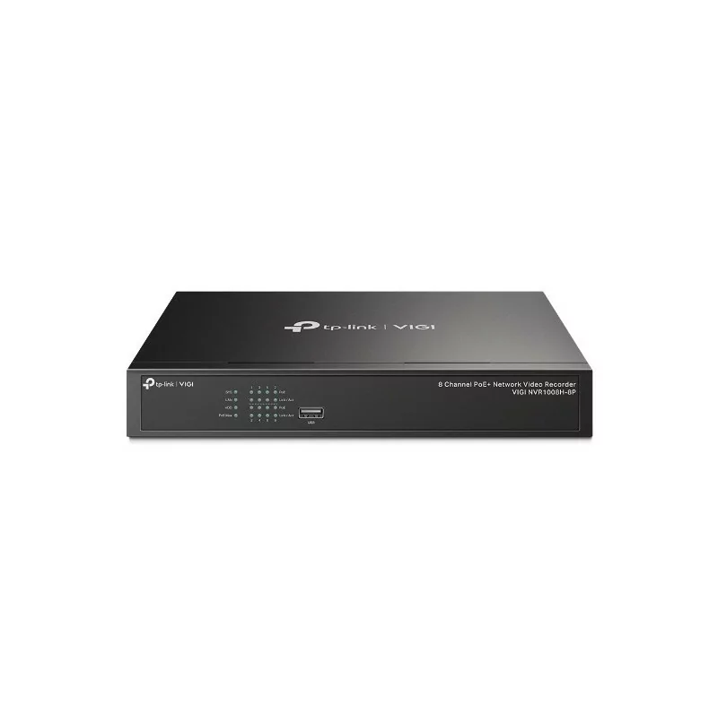 Gravador TP-Link - 8 Canais PoE - VIGI NVR1008H-8P|TP-Link|4895252503111 Gravador TP-Link - 8 Canais PoE - VIGI NVR1008H-8P|TP-Link|4895252503111