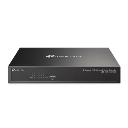 TP-Link Recorder - 8 PoE Channels - VIGI NVR1008H-8P
