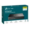 TP-Link Recorder - 8 PoE Channels - VIGI NVR1008H-8P