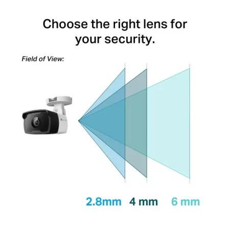 Câmara Bullet TP-Link - 2.8mm - 2MP - IR 30m - IP67 - VIGI C320I|TP-Link|4897098688939