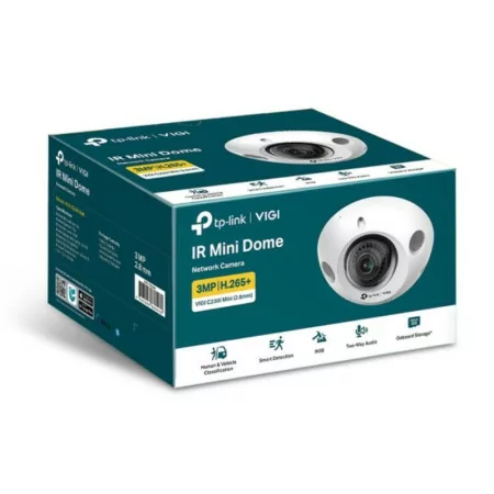 Câmara Dome TP-Link - 2.8mm - 3MP - IR 30m - VIGI C230I Mini|TP-Link|4897098688922