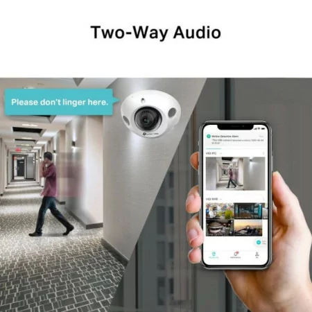 TP-Link Dome Camera - 2.8mm - 3MP - IR 30m - VIGI C230I Mini