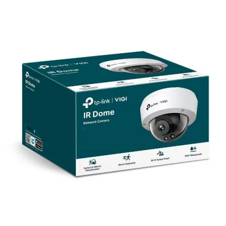 Câmara Dome TP-Link - 2.8mm - 2MP - IR 30m - IP67/IK10 - VIGI C220I|TP-Link|4897098688861