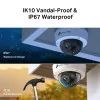 TP-Link Dome Camera - 4mm - 2MP - IR 30m - VIGI C220I