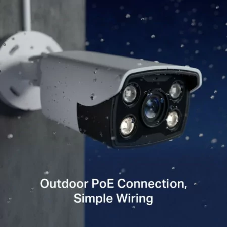 Câmara Bullet TP-Link - 6mm - 4MP - IR 30m - IP67 - VIGI C340|TP-Link|4897098688632